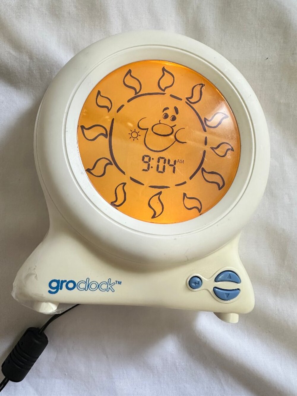 The Gro Clock Company Groclock Children Sleep Trainer HJ012 Night Light Clock